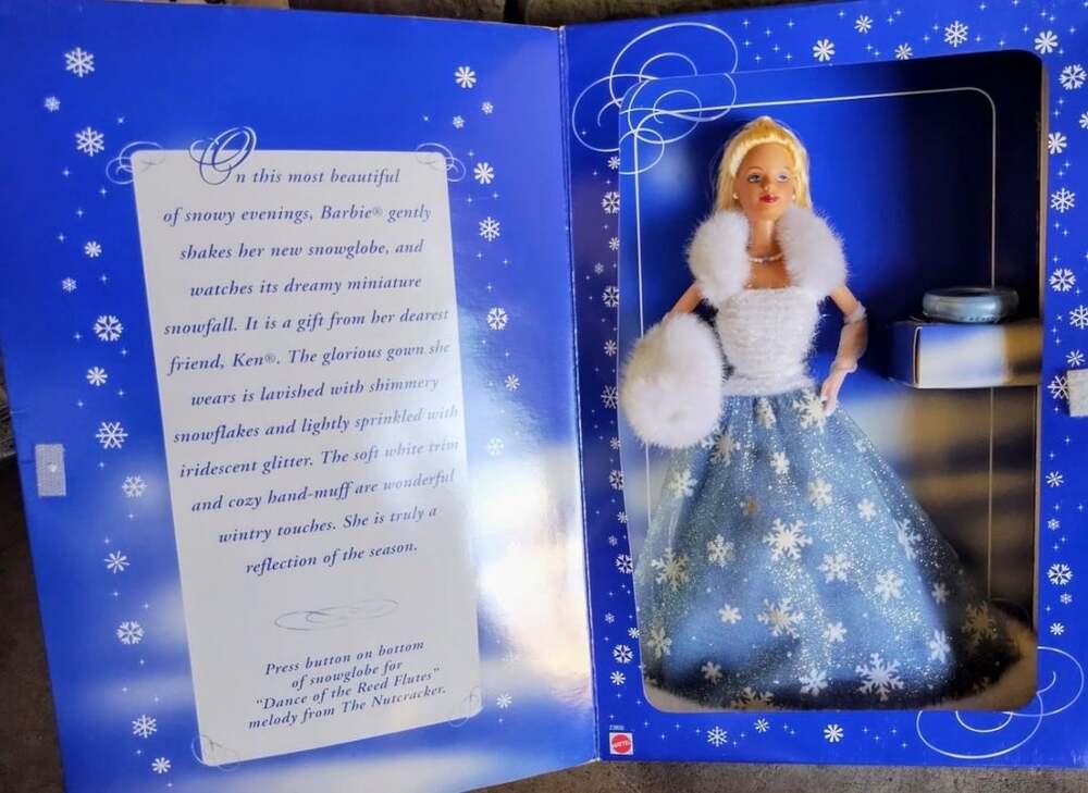 Mattel Snow Sensation Special Edition Barbie Doll 1999